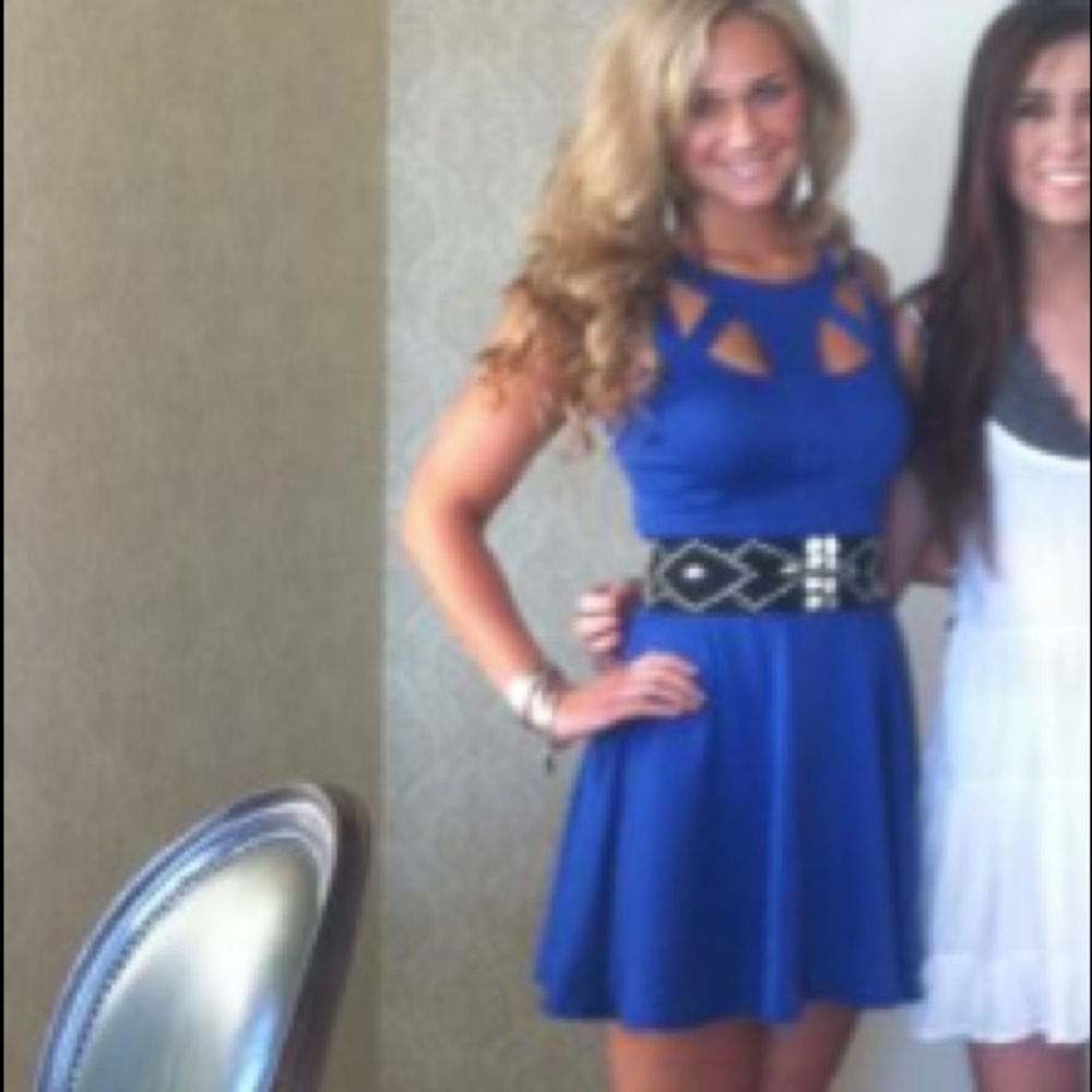 Blue Dress